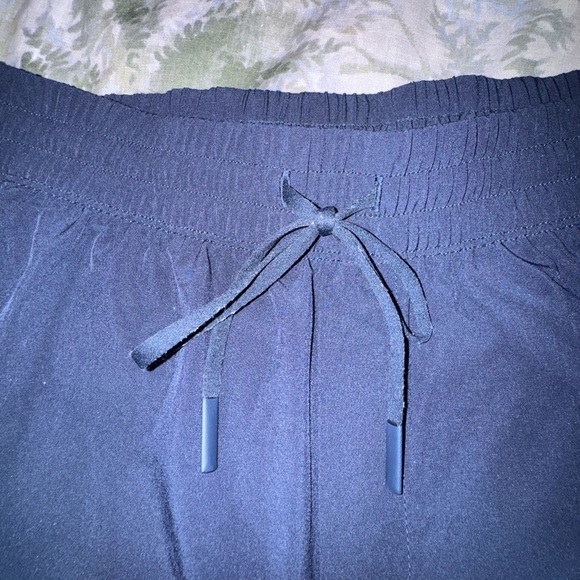 Athleta Blue Cropped Ankle Pants Slim Fit - Picture 9 of 16